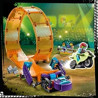 LEGO City Stuntz Smashing Chimpanzee Stunt Loop 60338 Building Set (226 Pieces)