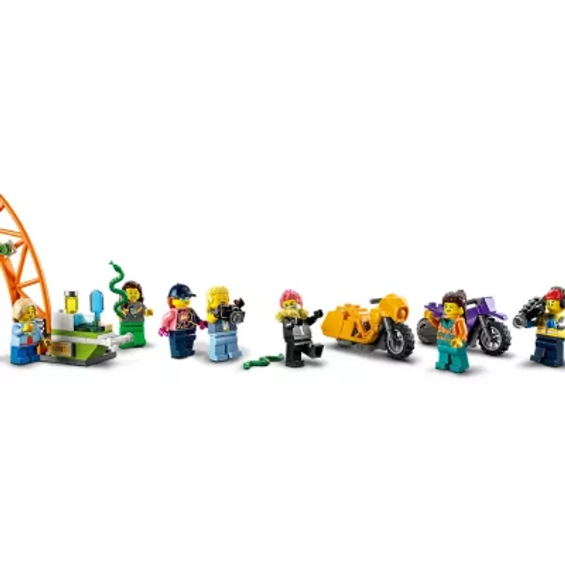 LEGO City Stuntz Double Loop Stunt Arena 60339 Building Set (598 Pieces)