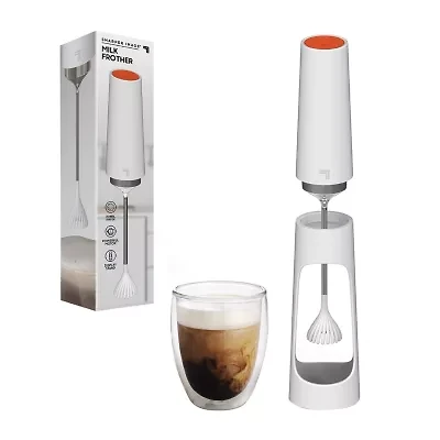 Sharper Image Milk Frother For Dense and Long Lasting Foam Creation