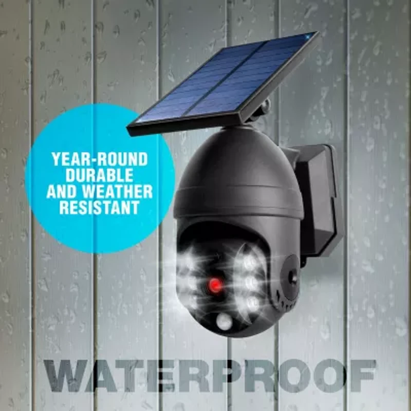 Bell + Howell Bionic Security Spotlight Extreme Solar Powered Motion Activated