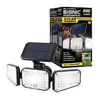 Bell + Howell Floodlight Max Solar Powered 500 Lumens Multi-Directional Light