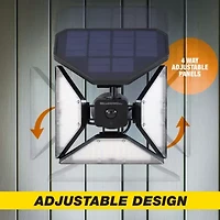 Bell + Howell Spotlight Trio Solar Powered Multi-Directional Light
