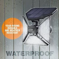 Bell + Howell Spotlight Trio Solar Powered Multi-Directional Light