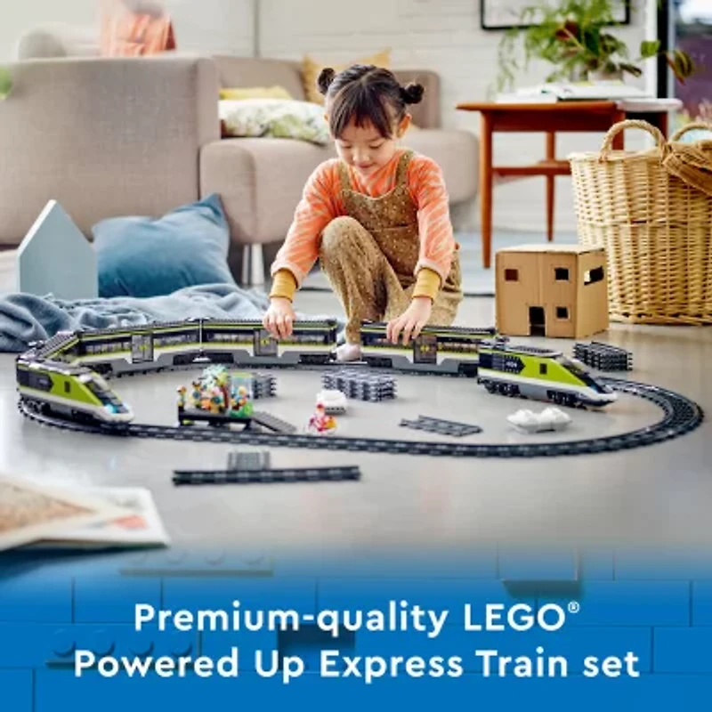LEGO City Trains Express Passenger Train 60337 Building Set (764 Pieces)