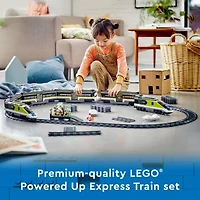 LEGO City Trains Express Passenger Train 60337 Building Set (764 Pieces)
