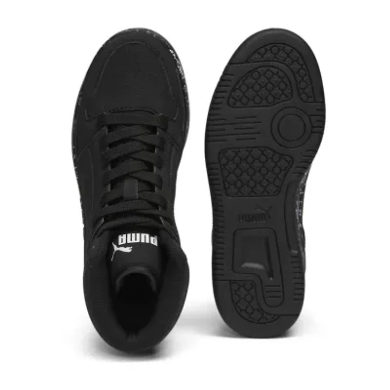 PUMA Rebound Layup Big Kid Boys Basketball Shoes