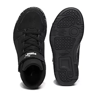 PUMA Rebound Layup Little Kid Boys Basketball Shoes