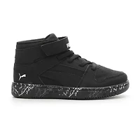 PUMA Rebound Layup Little Kid Boys Basketball Shoes