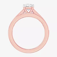 G-H / Si1-Si2) Womens / CT. T.W. Lab Grown White Diamond 14K Gold Side Stone Bridal Set