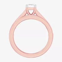 G-H / Si1-Si2) Womens / CT. T.W. Lab Grown White Diamond 14K Gold Side Stone Bridal Set