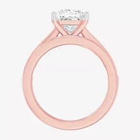 G-H / Si1-Si2) Womens 3 CT. T.W. Lab Grown White Diamond 14K Gold Side Stone Bridal Set
