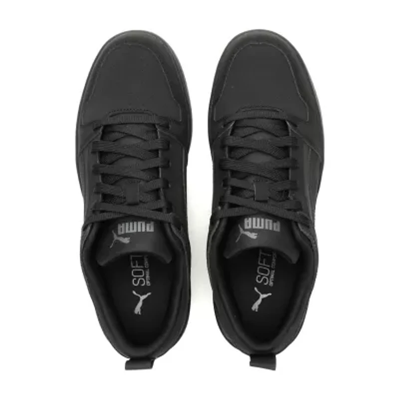 PUMA Rebound Lay Up Lo Nubuck Mens Basketball Shoes