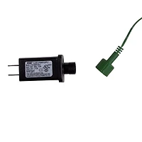 Kurt Adler 18 Inch Battery-Operated White Led Fir Pre-Lit Swag