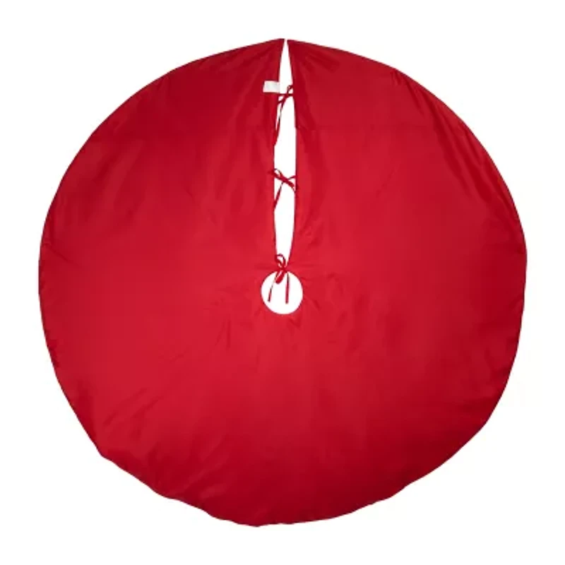 Kurt Adler 60in Red Green Tree Indoor Tree Skirt