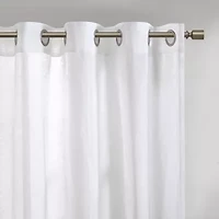 Croscill Romo Grommet Top Sheer Single Curtain Panel
