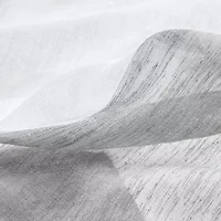 Croscill Romo Grommet Top Sheer Single Curtain Panel