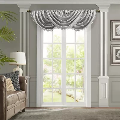 Croscill Avignon Rod Pocket Waterfall Valance