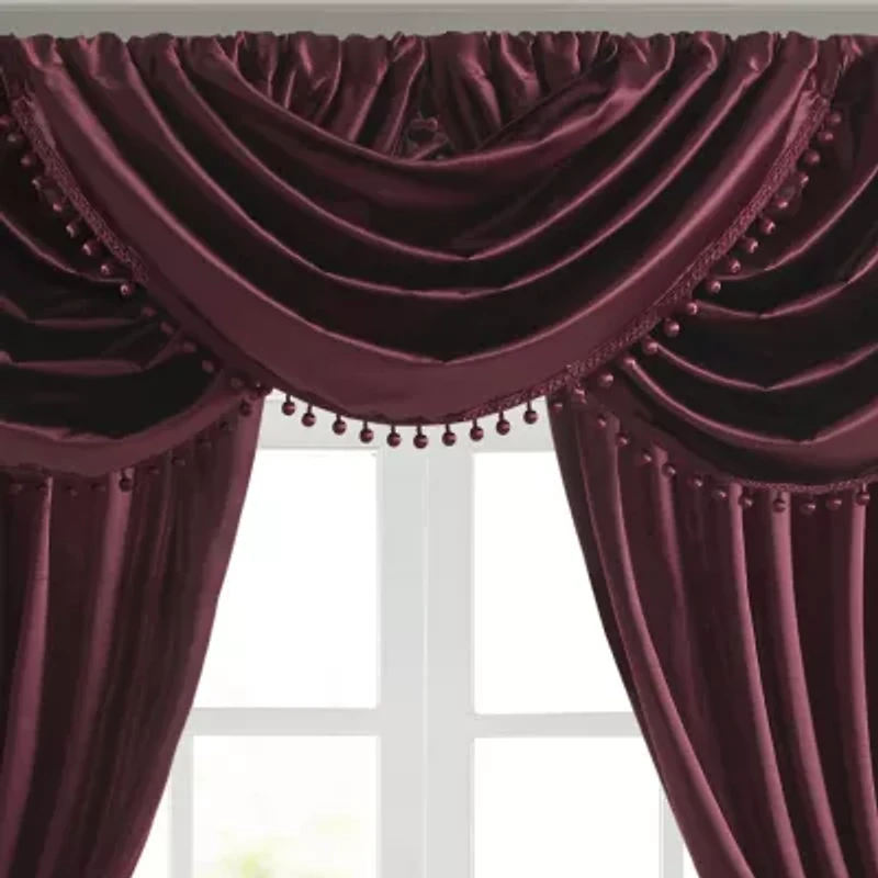 Croscill Avignon Rod Pocket Valance