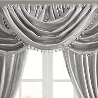 Croscill Avignon Rod Pocket Waterfall Valance