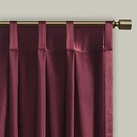 Croscill Avignon Rod Pocket Back Tab Light-Filtering Single Curtain Panel