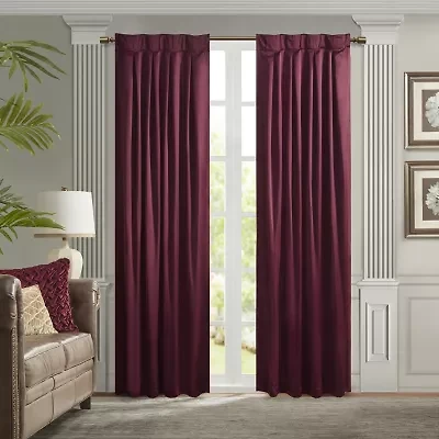 Croscill Avignon Rod Pocket Back Tab Light-Filtering Single Curtain Panel