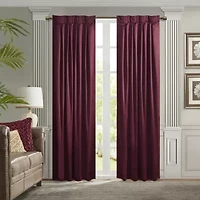 Croscill Avignon Rod Pocket Back Tab Light-Filtering Single Curtain Panel