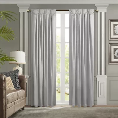Croscill Avignon Rod Pocket Back Tab Light-Filtering Single Curtain Panel