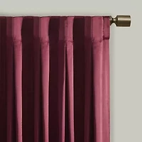 Croscill Avignon Rod Pocket Back Tab Light-Filtering Single Curtain Panel