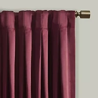Croscill Avignon Rod Pocket Back Tab Light-Filtering Single Curtain Panel