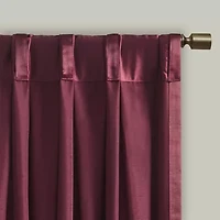 Croscill Avignon Rod Pocket Back Tab Light-Filtering Single Curtain Panel