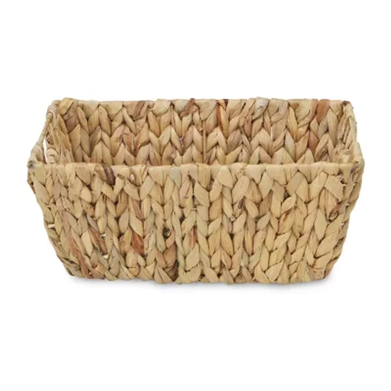Tapered Water Hyacinth Baskets