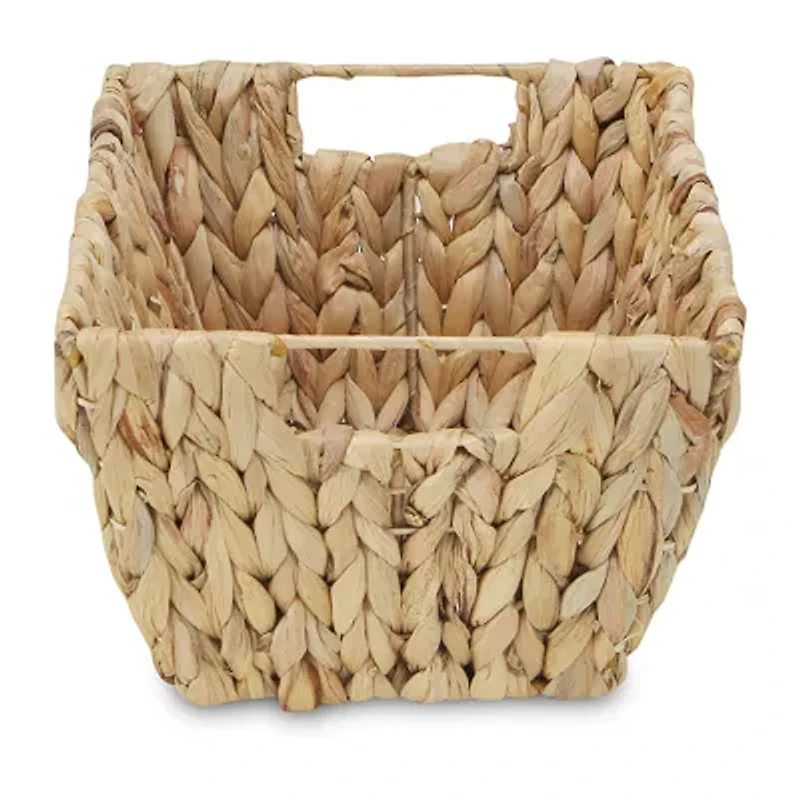 Tapered Water Hyacinth Baskets