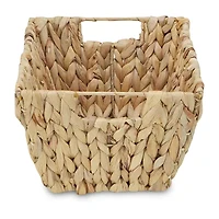 Tapered Water Hyacinth Baskets