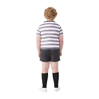 Little & Big Kid Boys Pugsley The Addams Family 3-pc. Costume