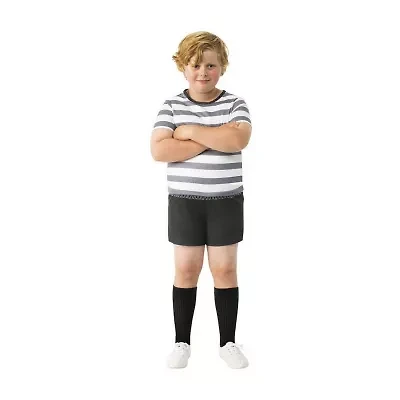 Little & Big Kid Boys Pugsley The Addams Family 3-pc. Costume