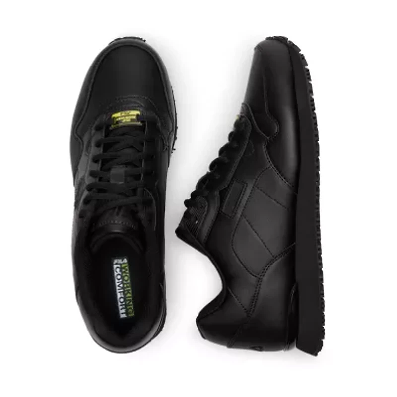 FILA Envie Slip-Resistant Mens Walking Shoes