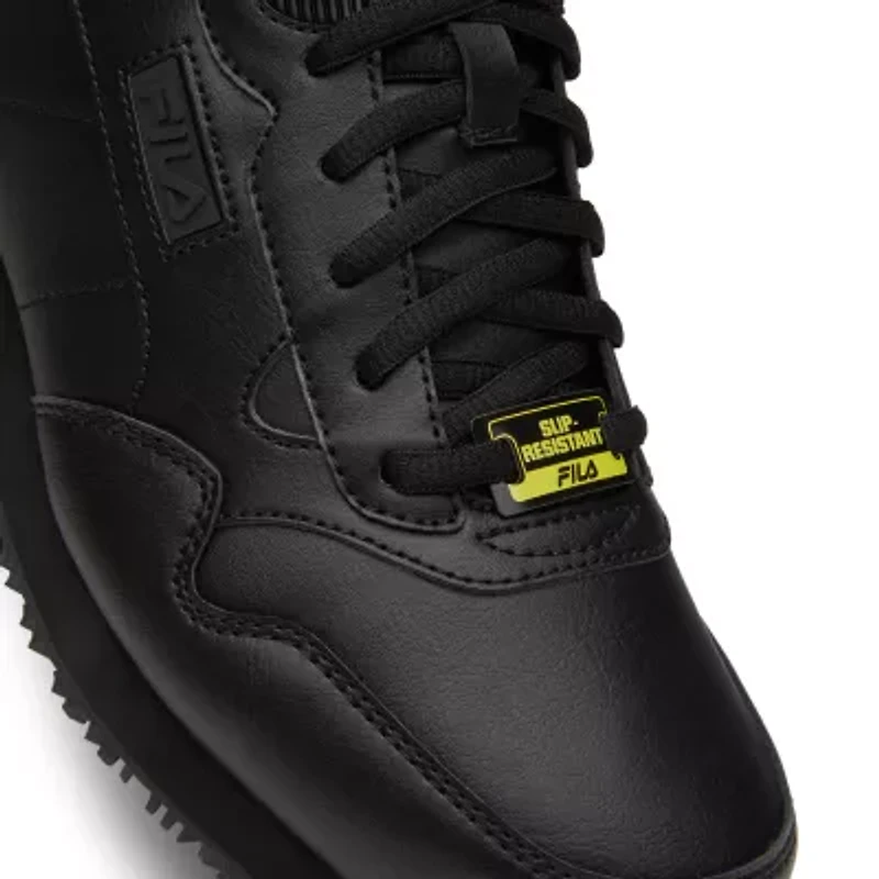 FILA Envie Slip-Resistant Mens Walking Shoes