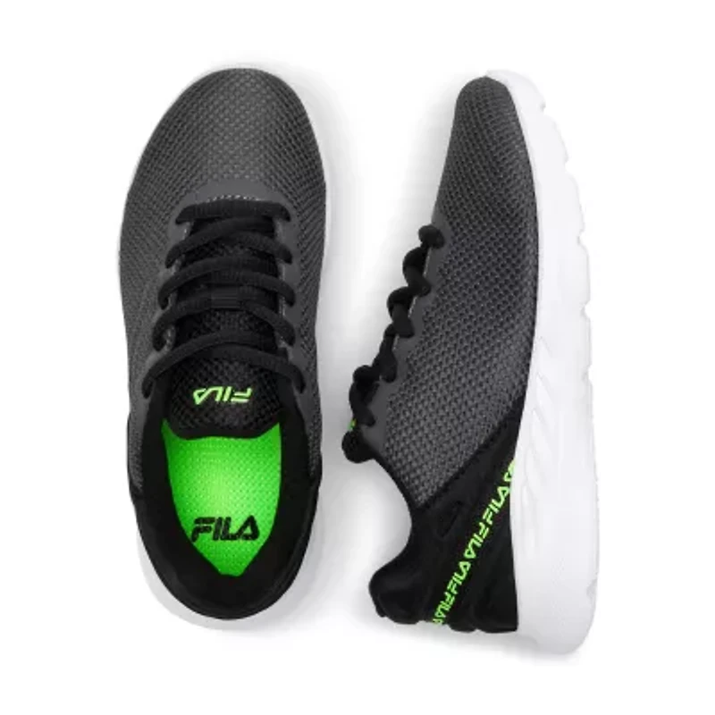 FILA Lightspin 2 Big Kid Boys Running Shoes