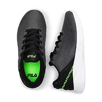 FILA Lightspin 2 Big Kid Boys Running Shoes