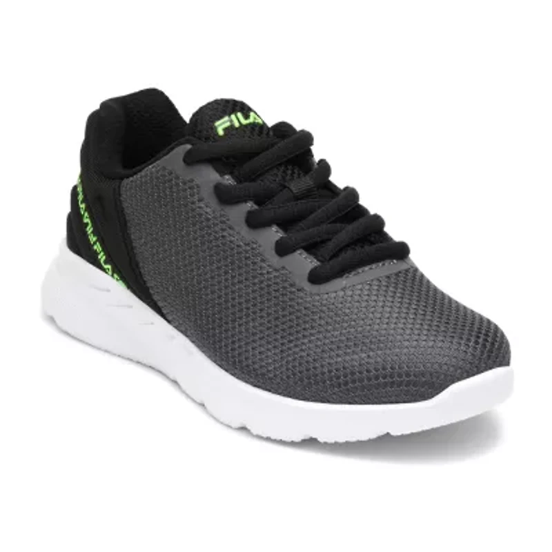 FILA Lightspin 2 Big Kid Boys Running Shoes