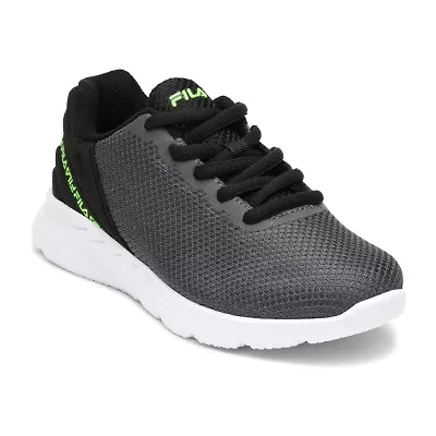 FILA Lightspin 2 Big Kid Boys Running Shoes