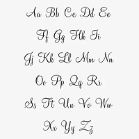 New White Diamond Accent Name Necklaces