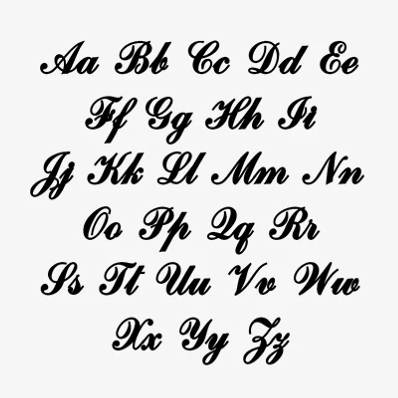 Personalized Script Name Ring