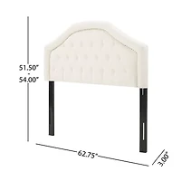 Killian Upholstered Tufted Headboard