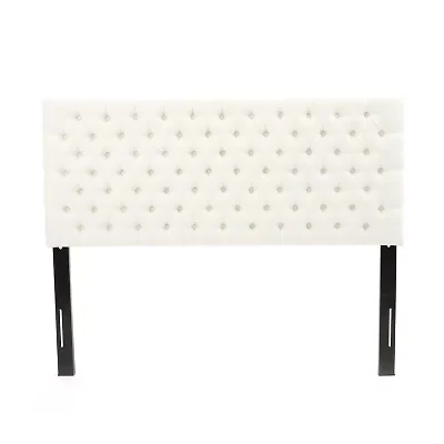 Jezbel Upholstered Rectangle Headboard