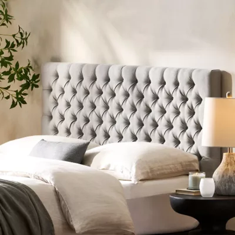 Jezbel Upholstered Rectangle Headboard