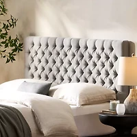 Jezbel Upholstered Rectangle Headboard