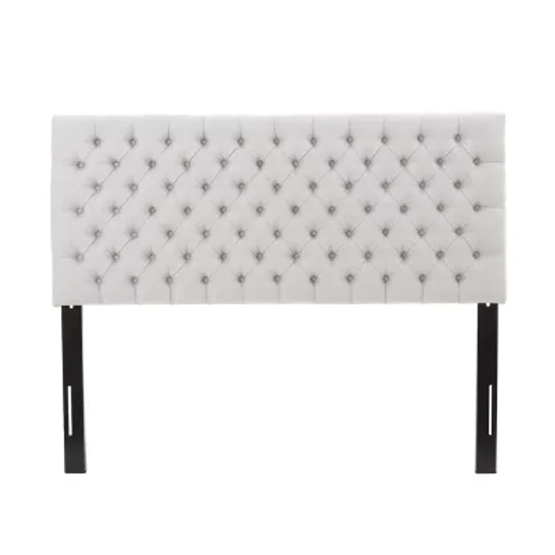 Jezbel Upholstered Rectangle Headboard