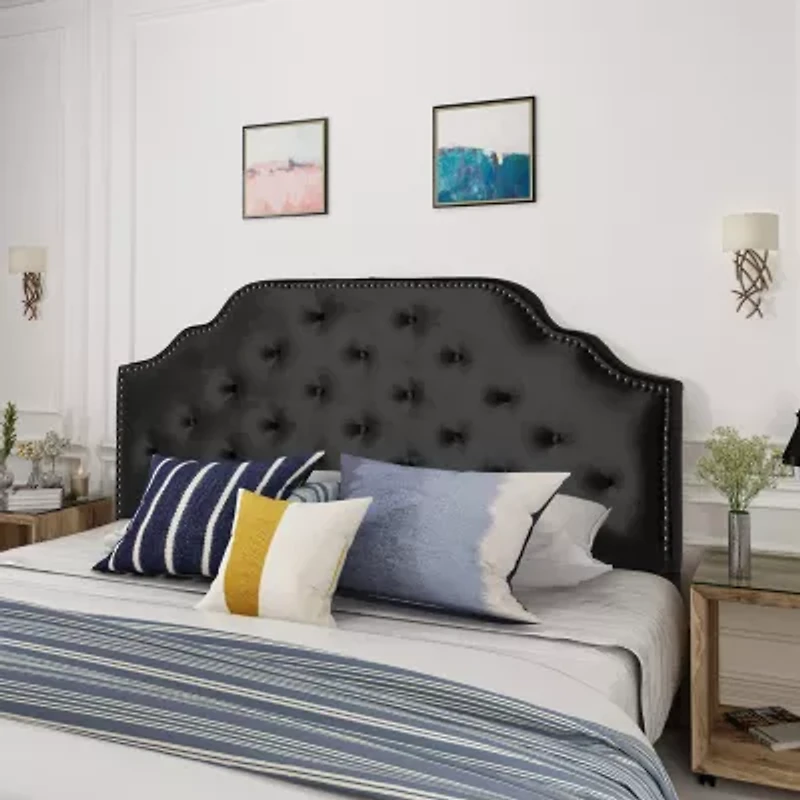 Silas Full/Queen Upholstered Recatangle Headboard