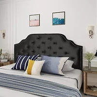 Silas Full/Queen Upholstered Recatangle Headboard